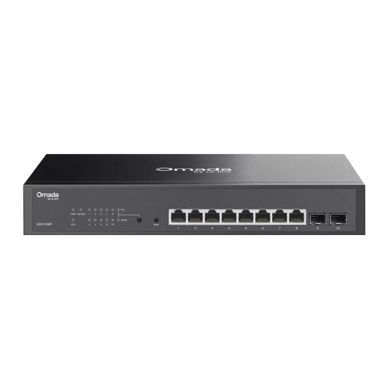 Switch Omada +PoE SG2210MP SG2210MP Color:black