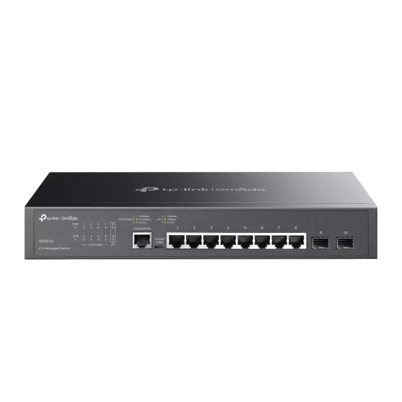 Switch Omada SG3210 8-Port Gigabit L2+ Switch SG3210
