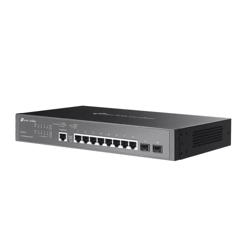 Switch Omada SG3210 8-Port Gigabit L2+ Switch SG3210