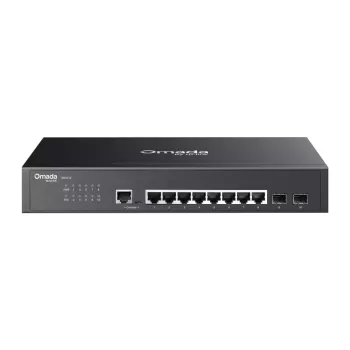 מתג Omada SG3210 8-Port Gigabit L2+ Switch SG3210