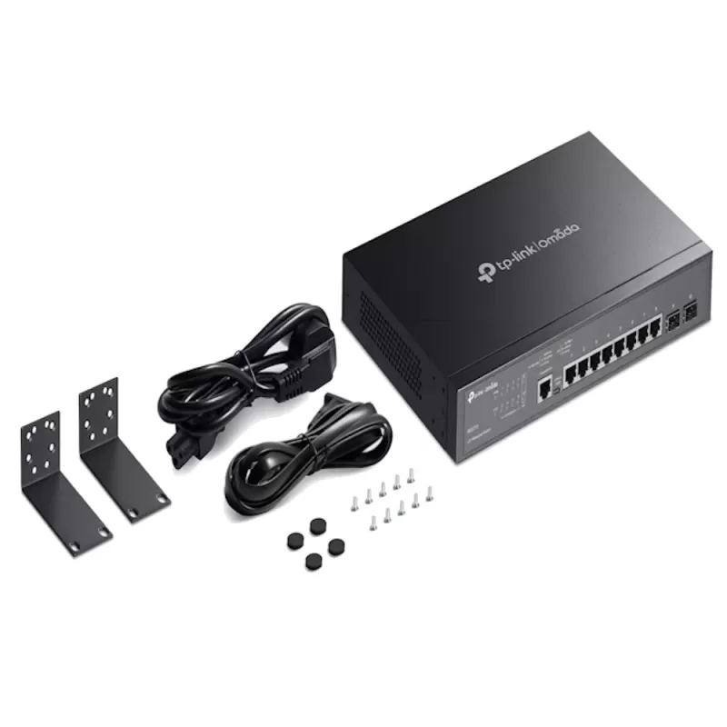 Switch Omada SG3210 8-Port Gigabit L2+ Switch SG3210