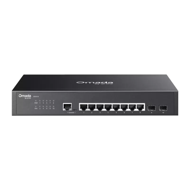Switch Omada SG3210 8-Port Gigabit L2+ Switch SG3210