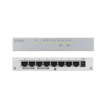 מתג Zyxel GS-108B 8 מתכתי Zyxel GS-108B