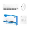 Switch CUDY GS108U 8-Port Gigabit Switch USB-C GS108U Switch CUDY GS108U 8-Port Gigabit Switch USB-C GS108U