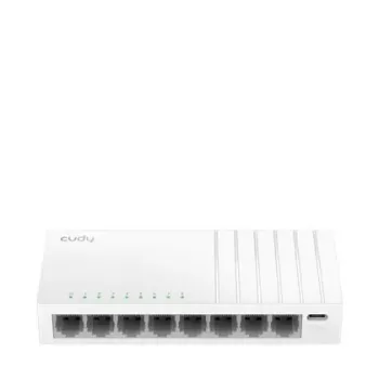 מתג CUDY GS108U 8-Port Gigabit Switch USB-C GS108U