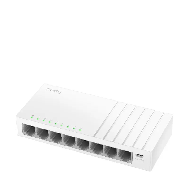 Switch CUDY GS108U 8-Port Gigabit Switch USB-C GS108U Switch CUDY GS108U 8-Port Gigabit Switch USB-C GS108U