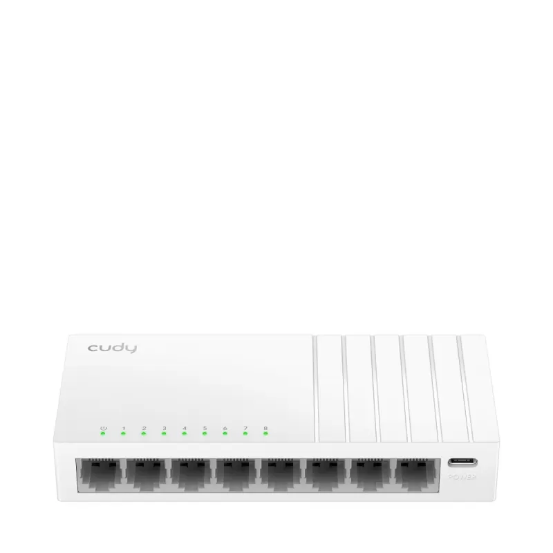 Switch CUDY GS108U 8-Port Gigabit Switch USB-C GS108U Switch CUDY GS108U 8-Port Gigabit Switch USB-C GS108U