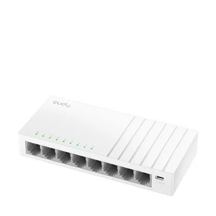 Switch CUDY GS108U 8-Port Gigabit Switch USB-C GS108U Switch CUDY GS108U 8-Port Gigabit Switch USB-C GS108U