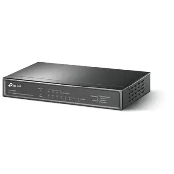 מתג TP-Link TL-SG1008P 8-Port Gigabit Switch 4-Port PoE 64W TL-SG1008P