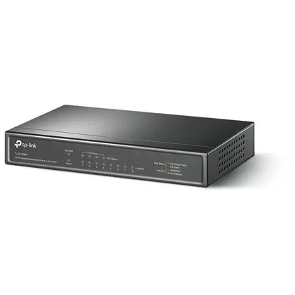 מתג TP-Link TL-SG1008P 8-Port Gigabit Switch 4-Port PoE 64W TL-SG1008P