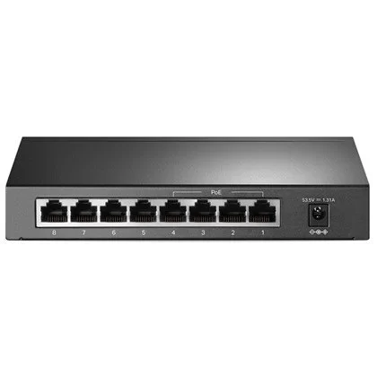 מתג TP-Link TL-SG1008P 8-Port Gigabit Switch 4-Port PoE 64W TL-SG1008P