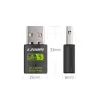 USB Network Card EZCool 600Mbps Dual Band USB WIFI Adapter -BT+ BWA-260