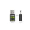 USB Network Card EZCool 600Mbps Dual Band USB WIFI Adapter -BT+ BWA-260