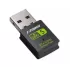 USB Network Card EZCool 600Mbps Dual Band USB WIFI Adapter -BT+ BWA-260
