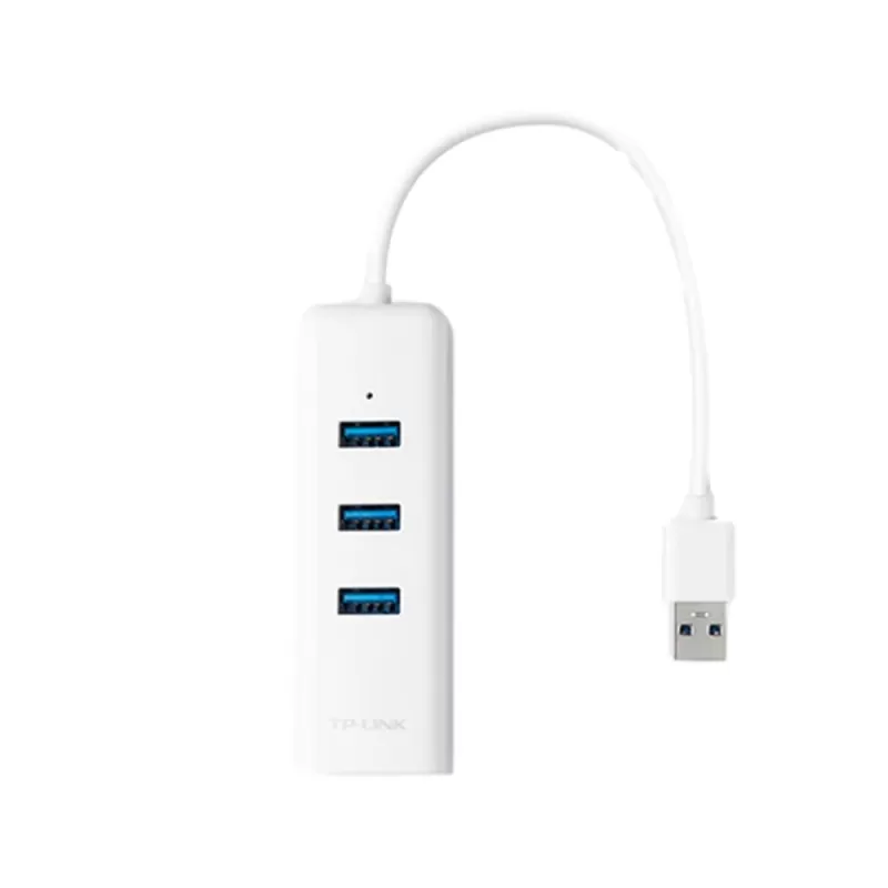Сетевая Карта USB TP-Link UE330 USB 3.0 to Gigabit Ethernet UE330 Цвет:белый