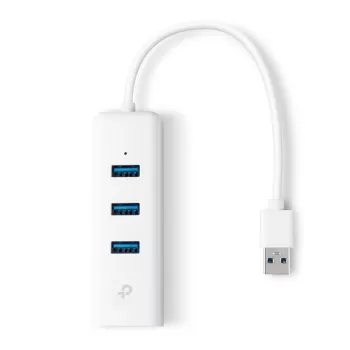 USB Network Card TP-Link UE330 USB 3.0 to Gigabit Ethernet UE330 Color:white USB Network Card TP-Link UE330 USB 3.0 to Gigabit Ethernet UE330 Color:white