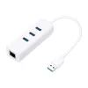 Сетевая Карта USB TP-Link UE330 USB 3.0 to Gigabit Ethernet UE330 Цвет:белый