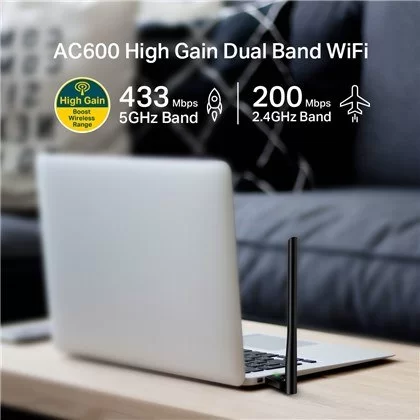 USB Network Card TP-Link Archer T2U Plus AC600 USB Adapter T2U Plus USB Network Card TP-Link Archer T2U Plus AC600 USB Adapter T2U Plus