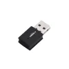 כרטיס רשת USB EZCool UWF-600 AC600 Dual Band UWF-600 צבע שחור כרטיס רשת USB EZCool UWF-600 AC600 Dual Band UWF-600 צבע שחור