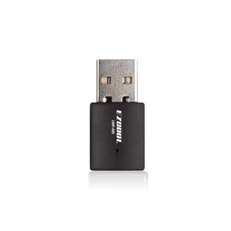 כרטיס רשת USB EZCool UWF-600 AC600 Dual Band UWF-600 צבע שחור כרטיס רשת USB EZCool UWF-600 AC600 Dual Band UWF-600 צבע שחור