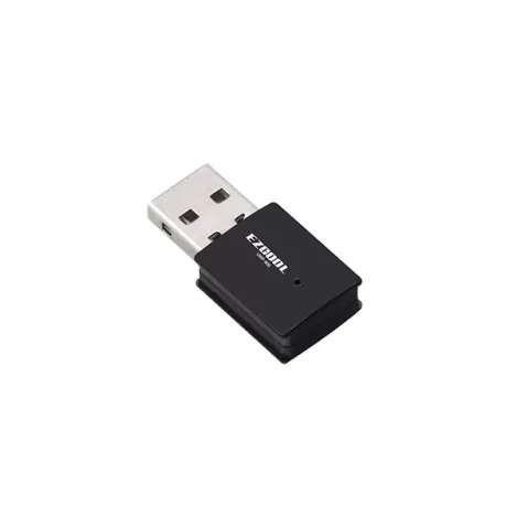 כרטיס רשת USB EZCool UWF-600 AC600 Dual Band UWF-600 צבע שחור כרטיס רשת USB EZCool UWF-600 AC600 Dual Band UWF-600 צבע שחור