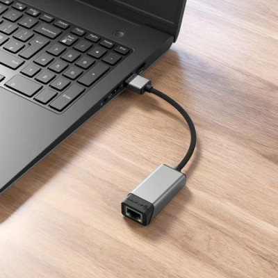 Сетевая Карта USB ALOGIC USB-A to LAN Gigabit 0.15m Ultra Adapter ULAGE-SGR Сетевая Карта USB ALOGIC USB-A to LAN Gigabit 0.15m Ultra Adapter ULAGE-SGR