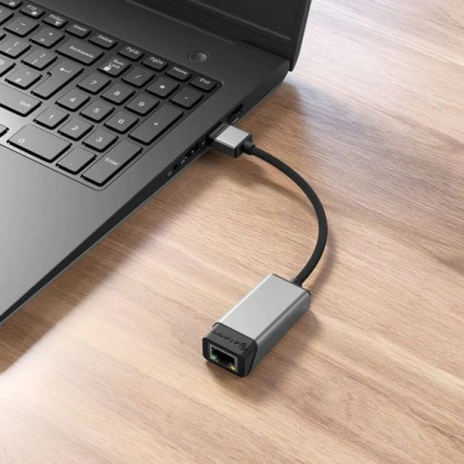 Сетевая Карта USB ALOGIC USB-A to LAN Gigabit 0.15m Ultra Adapter ULAGE-SGR