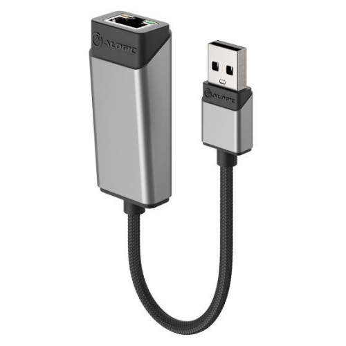 כרטיס רשת USB ALOGIC USB-A to LAN Gigabit 0.15m Ultra Adapter ULAGE-SGR