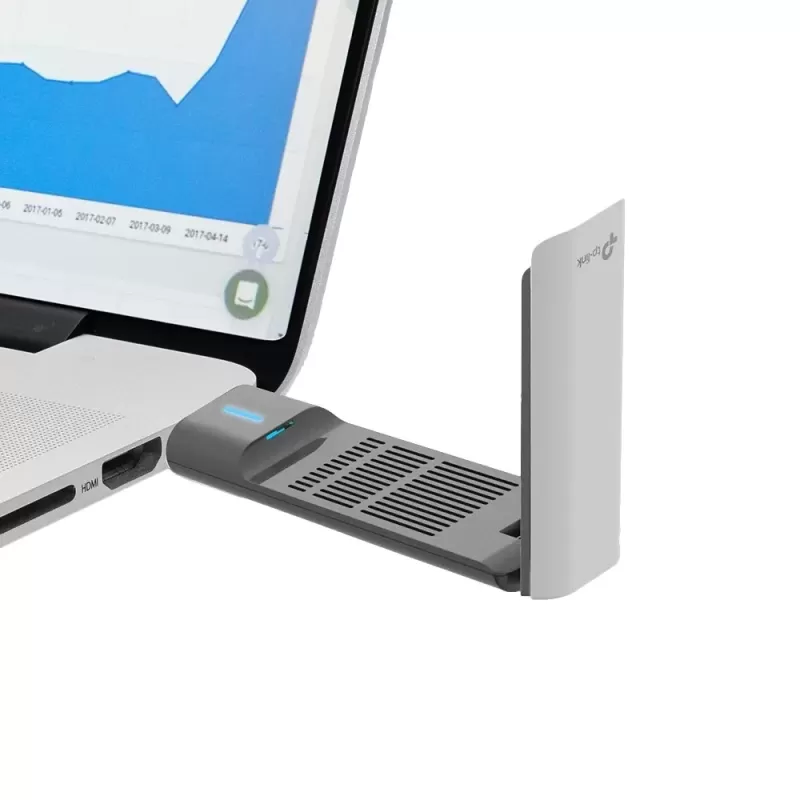 Беспроводной USB сетевой адаптер TP-Link Archer TX20UH Wi-Fi 6 AX1800 Archer