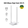USB Network Card MERCUSYS MW300UH Wireless USB MW300UH Color:white