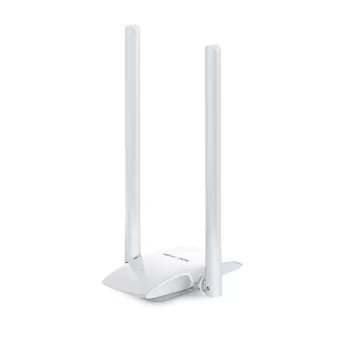 כרטיס רשת USB MERCUSYS MW300UH Wireless USB MW300UH צבע לבן