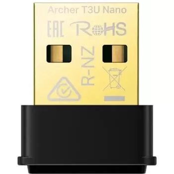Сетевая Карта USB TP-Link Archer T3U Nano AC1300 USB Adapter T3U Nano
