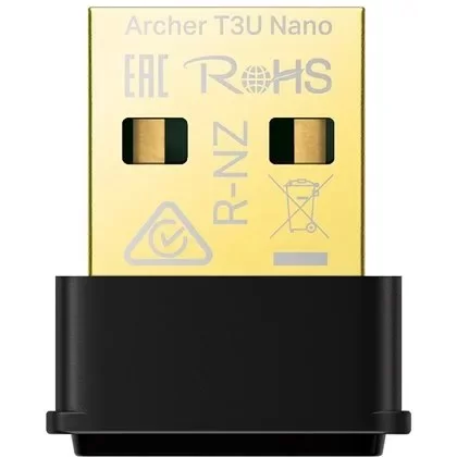 USB Network Card TP-Link Archer T3U Nano AC1300 USB Adapter T3U Nano