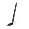 מתאם רשת אלחוטי USB מסדרת NANO עד AC1300 5 GHz TP-Link Archer T3U Plus צבע שחור