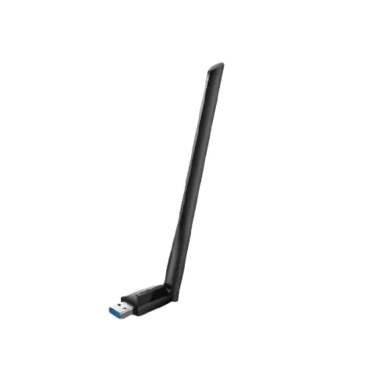 מתאם רשת אלחוטי USB מסדרת NANO עד AC1300 5 GHz TP-Link Archer T3U Plus צבע שחור