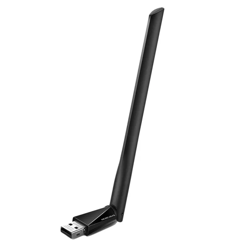 USB Network Card MERCUSYS MU6H AC650 High Gain Wireless Dual Band USB Adapter