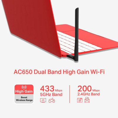 USB Network Card MERCUSYS MU6H AC650 High Gain Wireless Dual Band USB Adapter USB Network Card MERCUSYS MU6H AC650 High Gain Wireless Dual Band USB Adapter