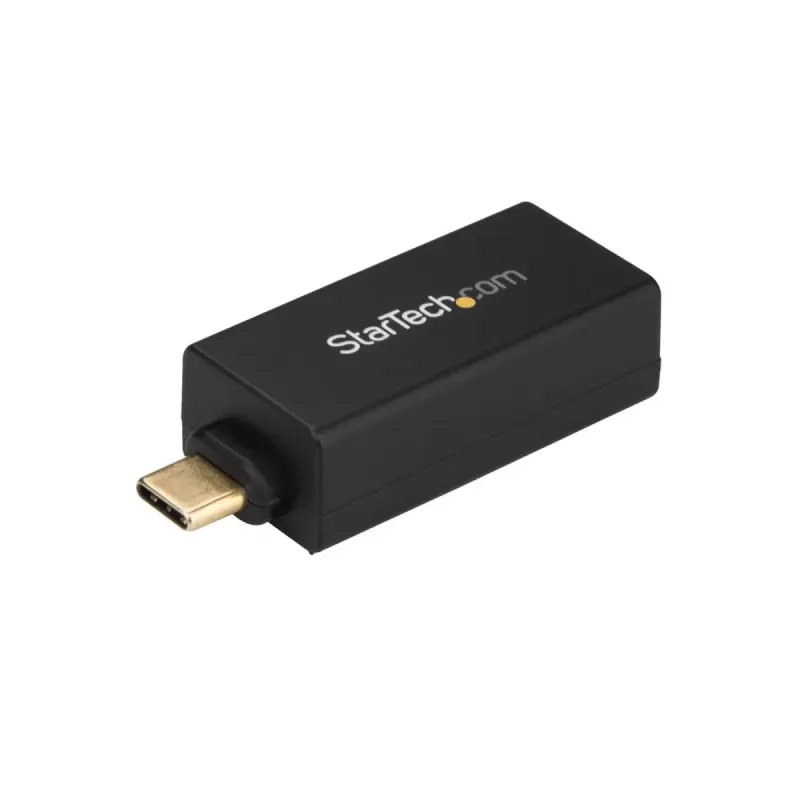 כרטיס רשת USB StarTech USB-C to Gigabit Ethernet Adapter US1GC30DB US1GC30DB צבע שחור
