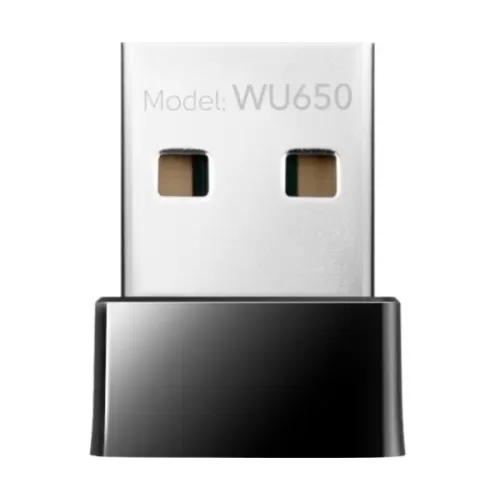 כרטיס רשת USB CUDY AC650 Wireless Dual-Band Mini USB 2.0 WU650