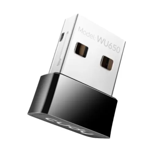 כרטיס רשת USB CUDY AC650 Wireless Dual-Band Mini USB 2.0 WU650