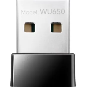 כרטיס רשת USB CUDY AC650 Wireless Dual-Band Mini USB 2.0 WU650