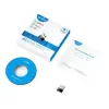 כרטיס רשת USB CUDY AC650 Wireless Dual-Band Mini USB 2.0 WU650