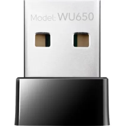 כרטיס רשת USB CUDY AC650 Wireless Dual-Band Mini USB 2.0 WU650