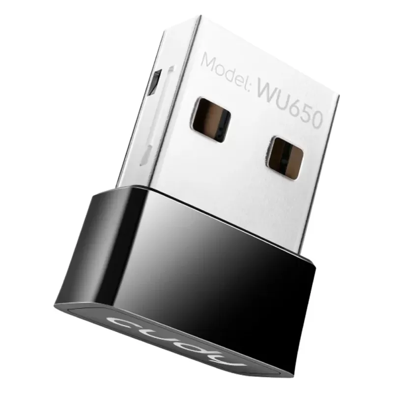 כרטיס רשת USB CUDY AC650 Wireless Dual-Band Mini USB 2.0 WU650
