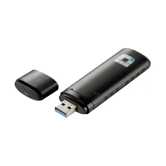 USB Network Card D-Link DWA-182 Wireless AC Dual Band USB Adapter DWA-182