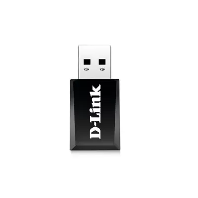 USB Network Card D-Link DWA-182 Wireless AC Dual Band USB Adapter DWA-182