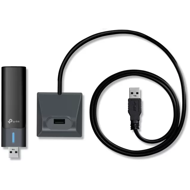 USB Network Card TP-Link Archer TXE70UH AXE5400 Wi-Fi 6E USB Archer TXE70UH Color:black USB Network Card TP-Link Archer TXE70UH AXE5400 Wi-Fi 6E USB Archer TXE70UH Color:black