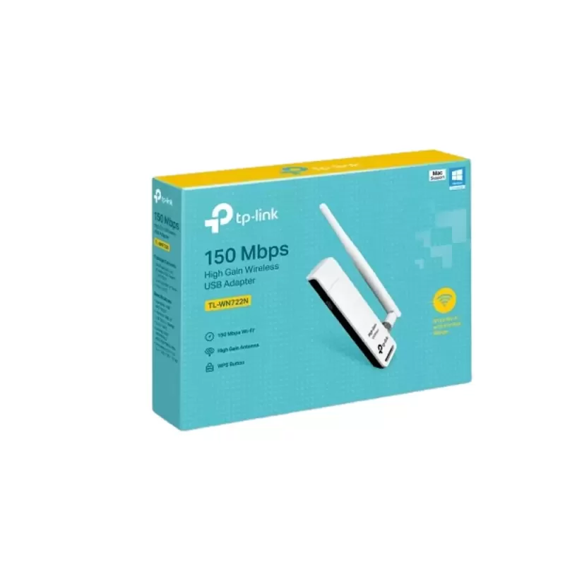USB Network Card TP-Link TL-WN722N USB Network Card TP-Link TL-WN722N