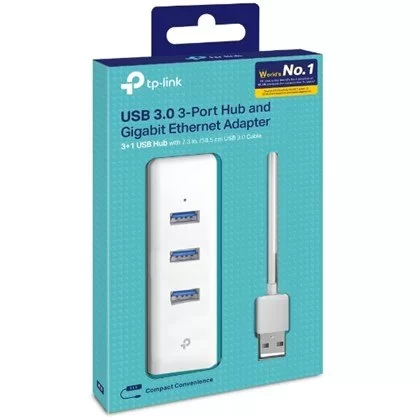 כרטיס רשת USB TP-Link TL-UE330