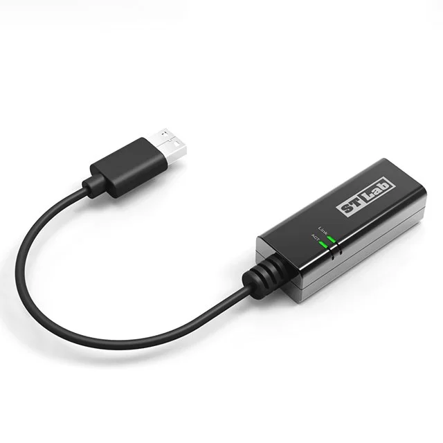 מתאם St-Lab USB2.0 to Fast Ethernet ST-U-1610
